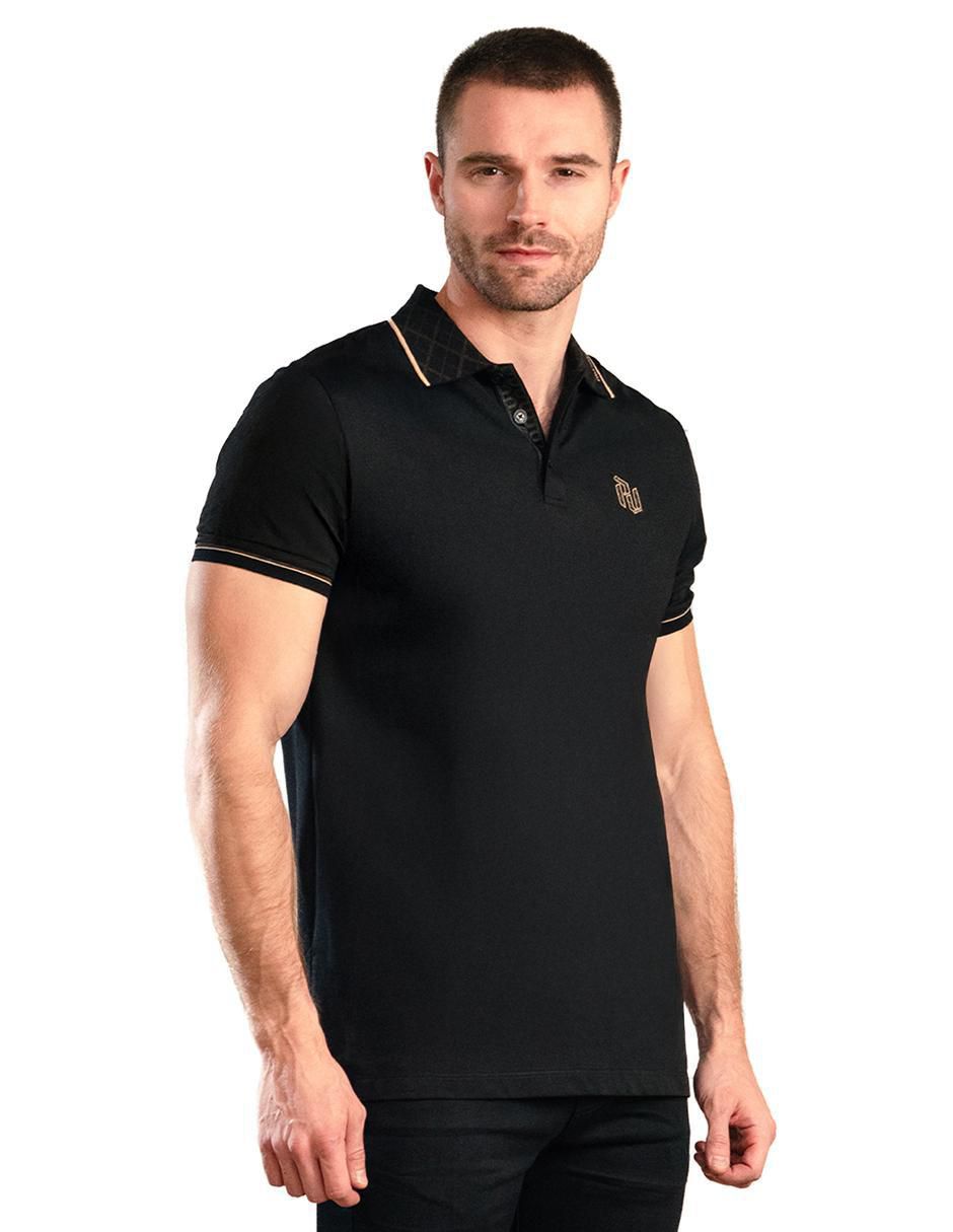 Playera tipo polo Pavi Italy para hombre