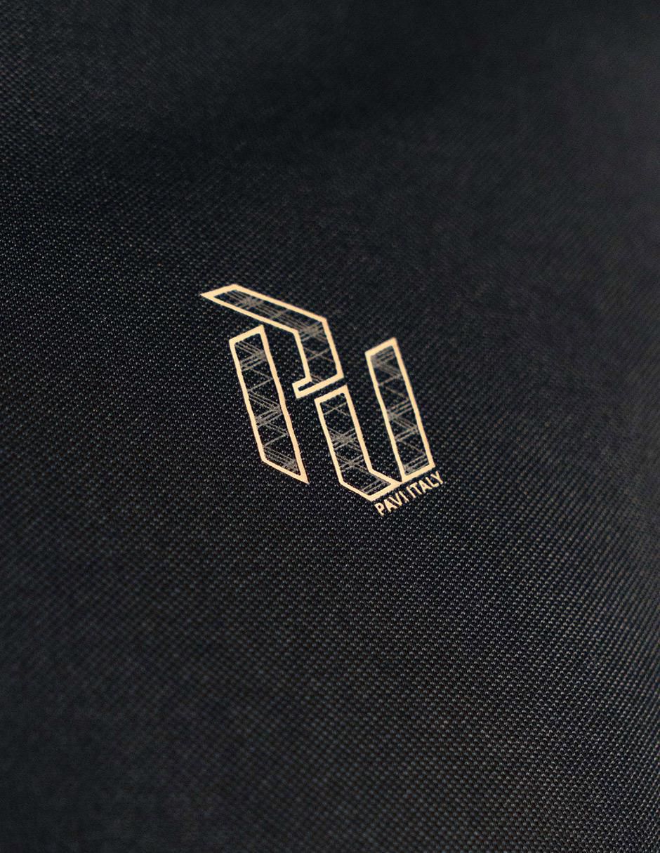 Playera tipo polo Pavi Italy para hombre