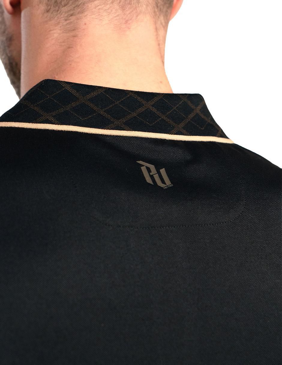 Playera tipo polo Pavi Italy para hombre