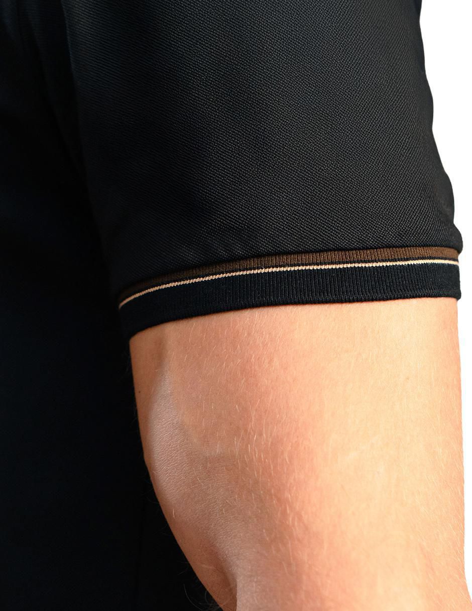 Playera tipo polo Pavi Italy para hombre