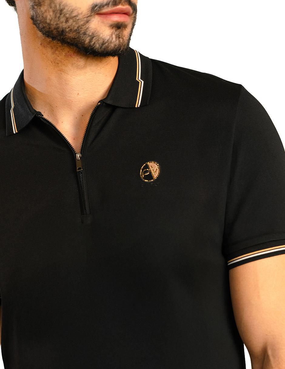 Playera tipo polo Pavi Italy para hombre