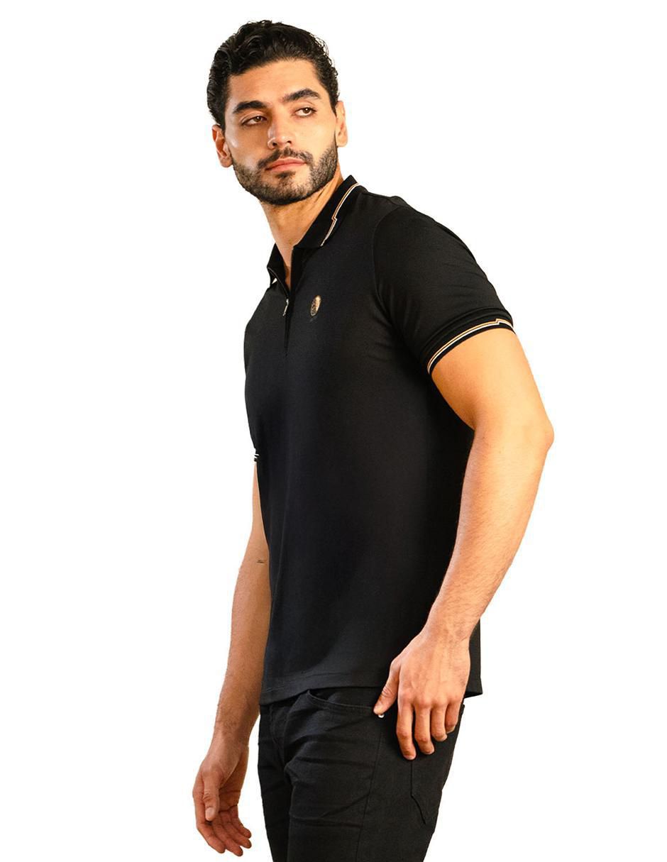 Playera tipo polo Pavi Italy para hombre