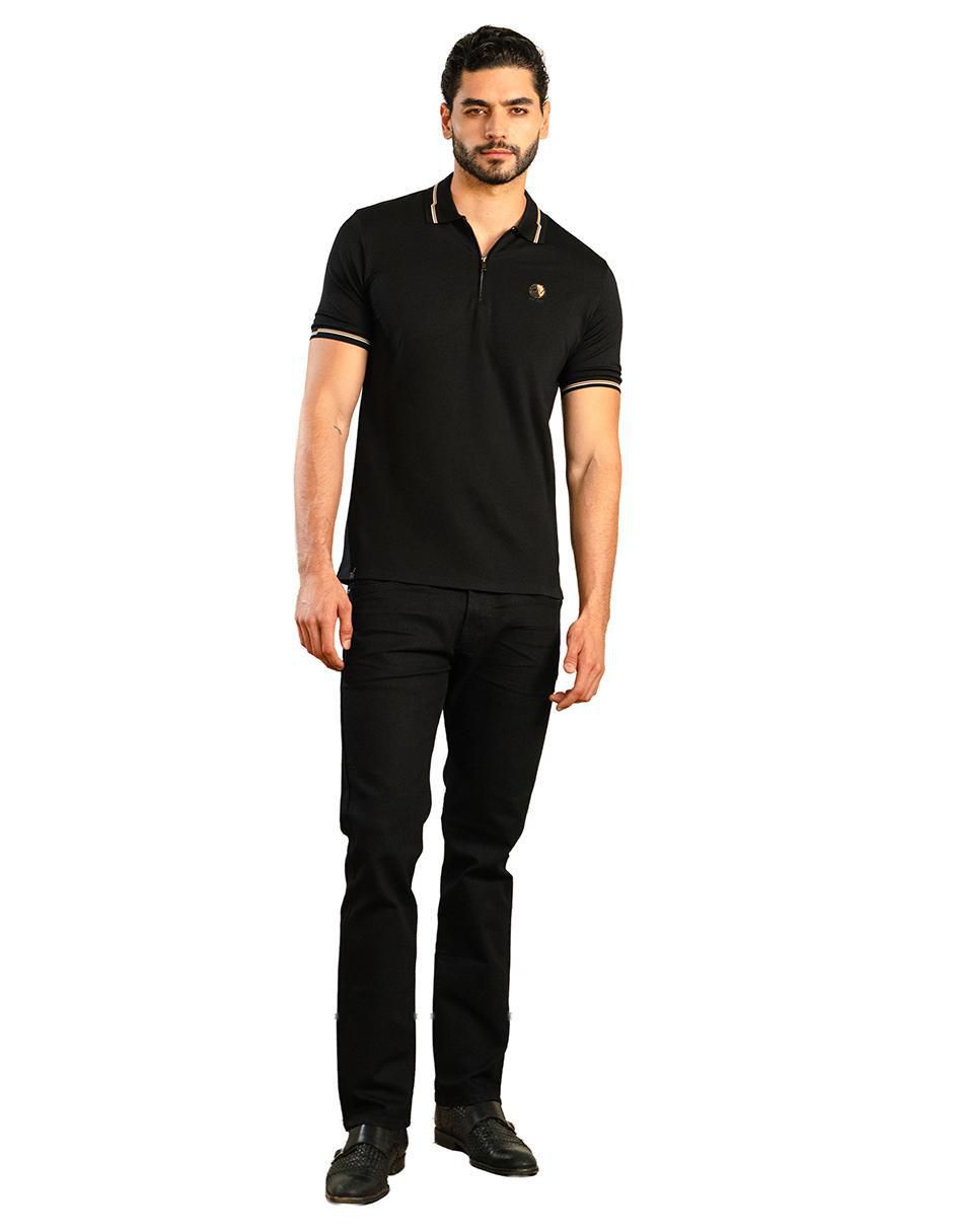 Playera tipo polo Pavi Italy para hombre