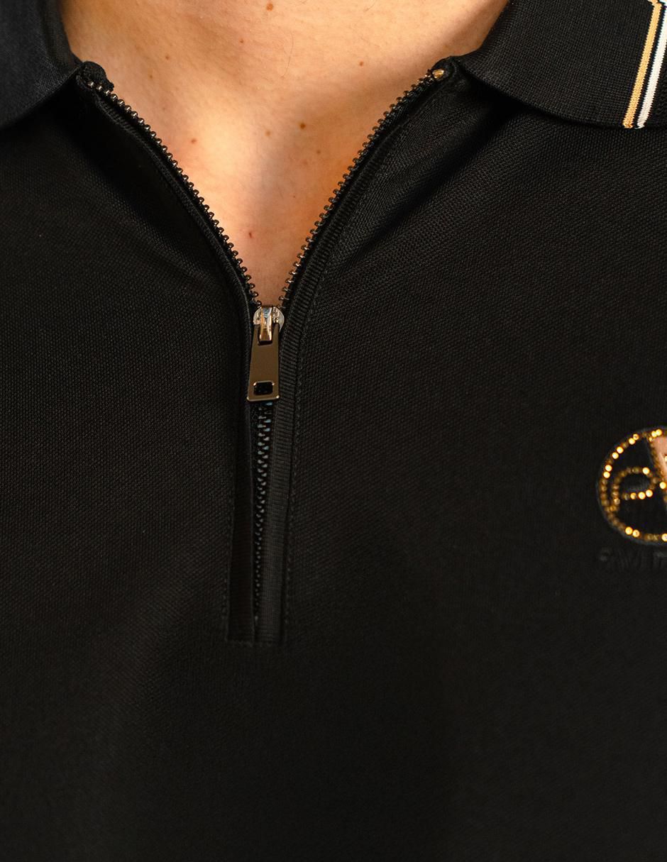 Playera tipo polo Pavi Italy para hombre