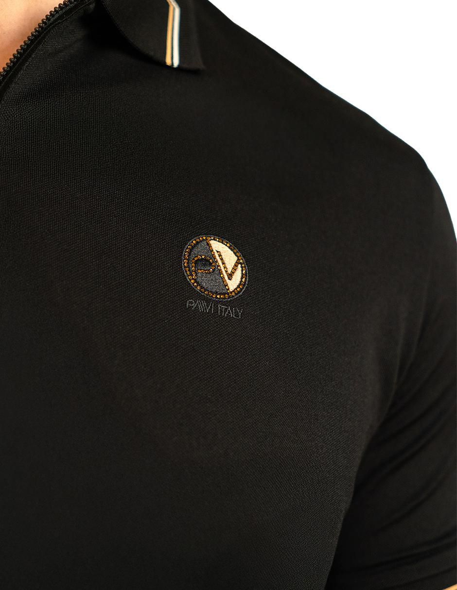 Playera tipo polo Pavi Italy para hombre