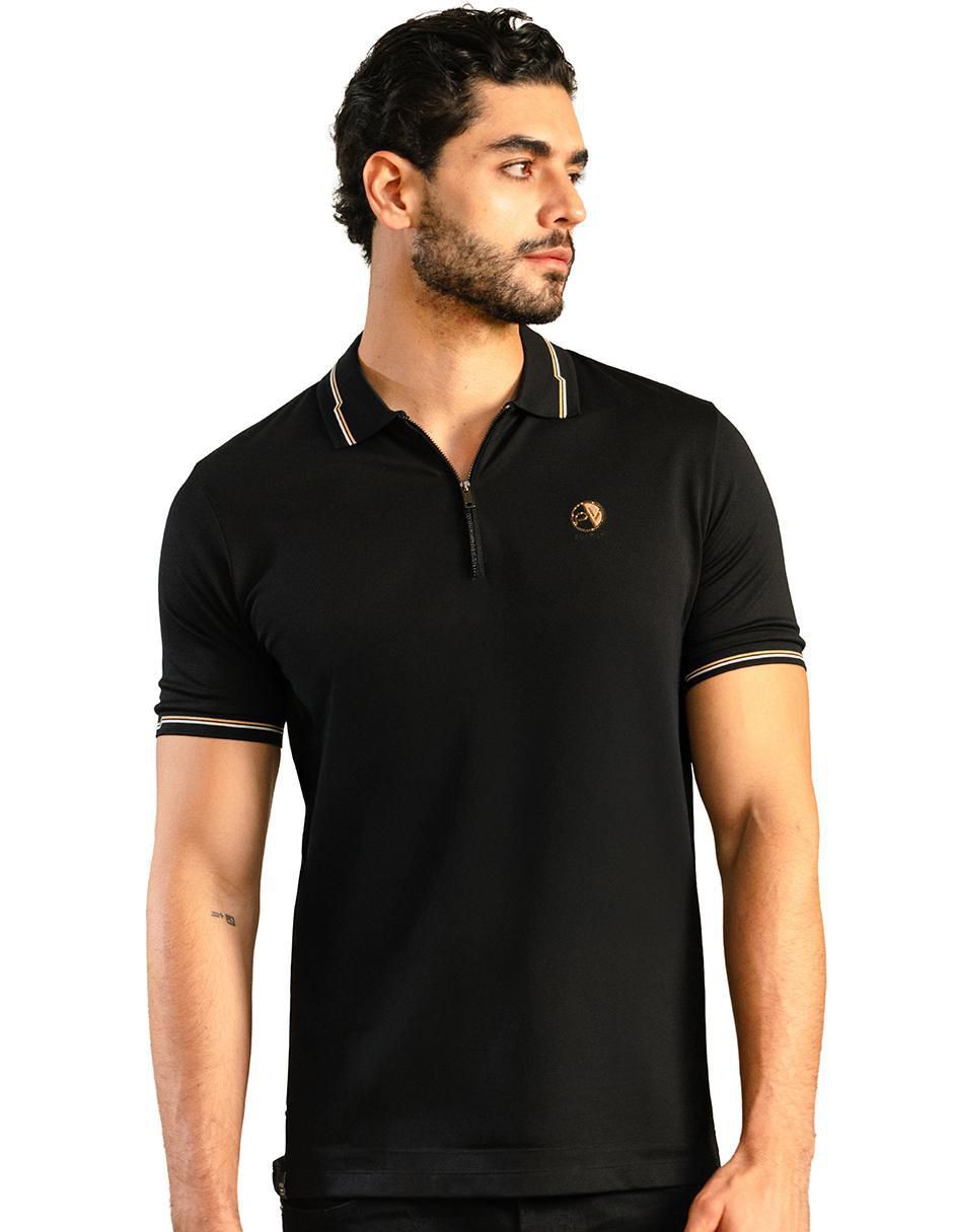 Playera tipo polo Pavi Italy para hombre