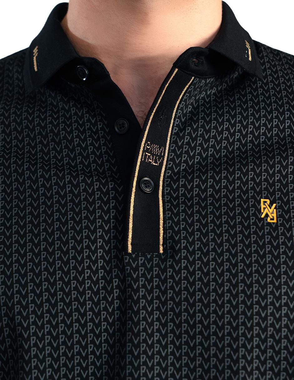 Playera tipo polo Pavi Italy para hombre