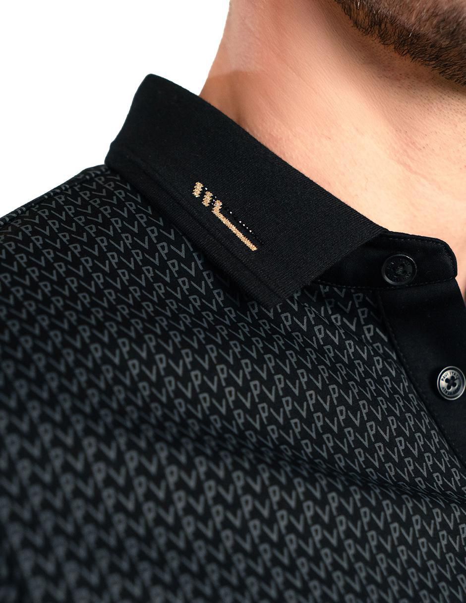 Playera tipo polo Pavi Italy para hombre