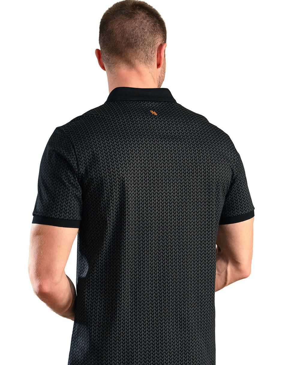 Playera tipo polo Pavi Italy para hombre