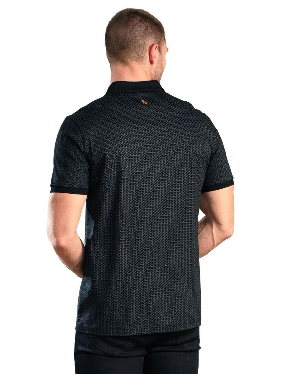 Playera tipo polo Pavi Italy para hombre