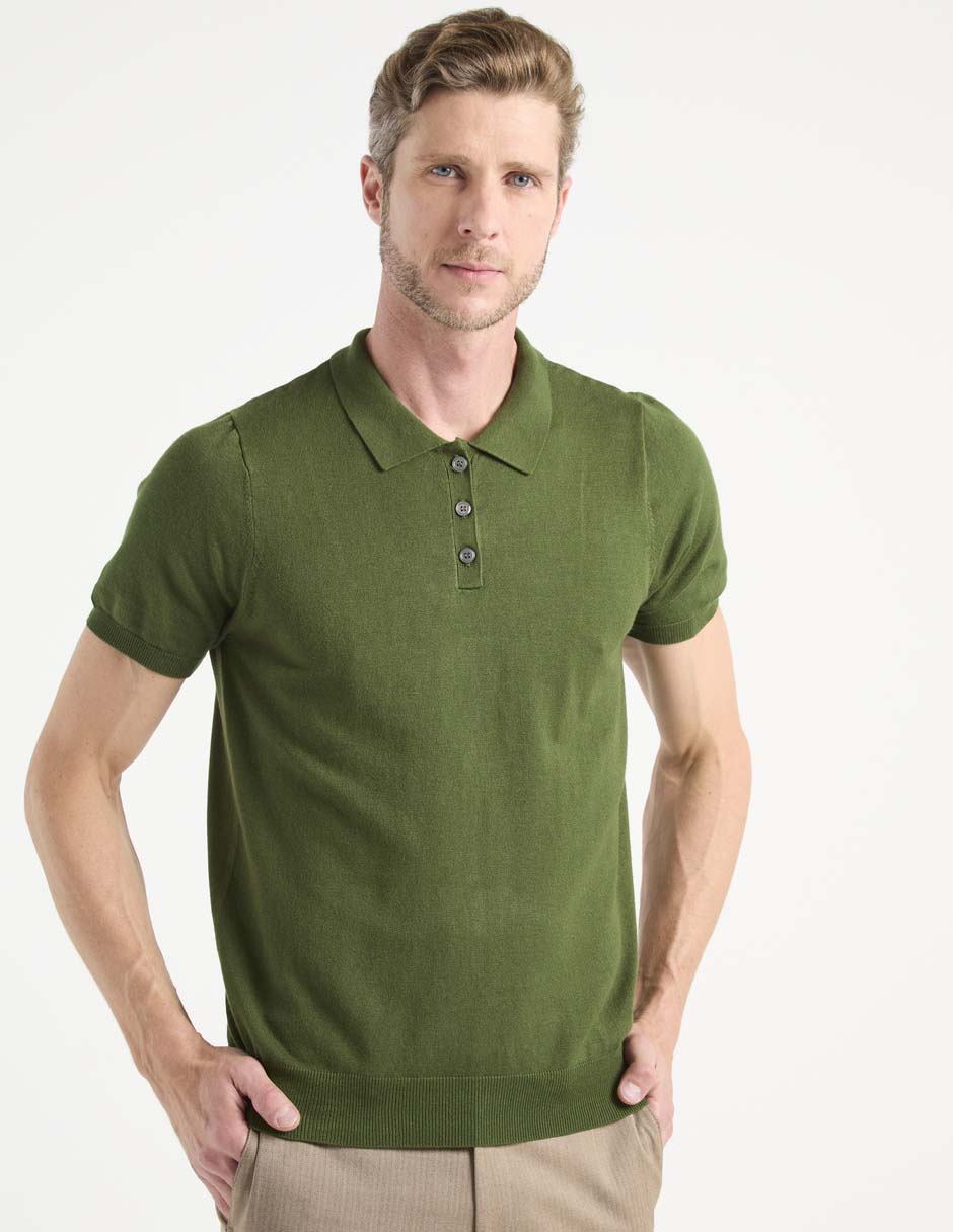 Playera tipo polo para hombre Playera tipo polo para hombre