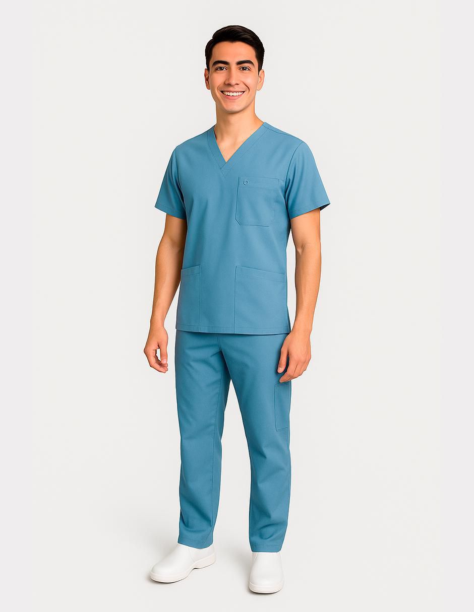 Uniforme Medizin estilo relajado para hombre