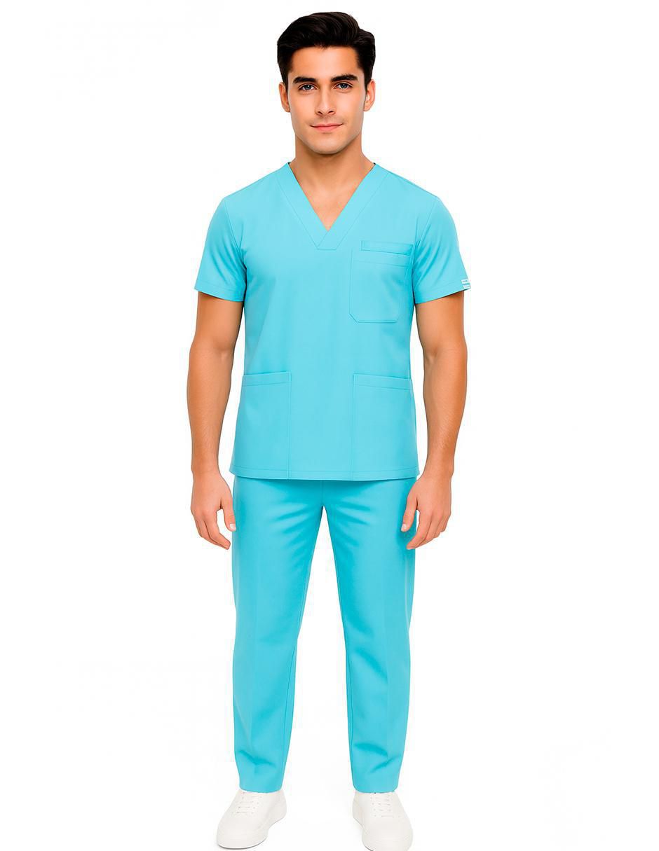 Uniforme estilo relajado para hombre 2