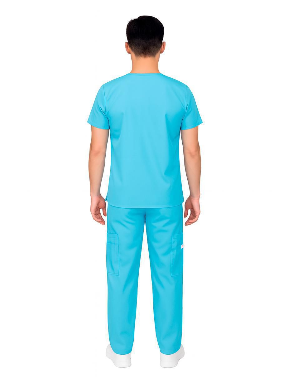 Uniforme estilo relajado para hombre 3