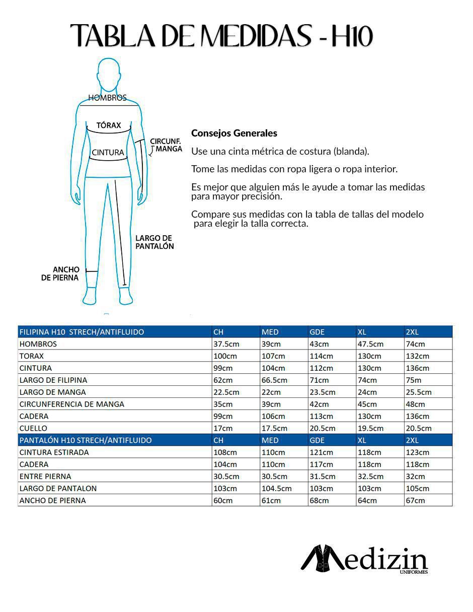 Uniforme estilo relajado para hombre 4