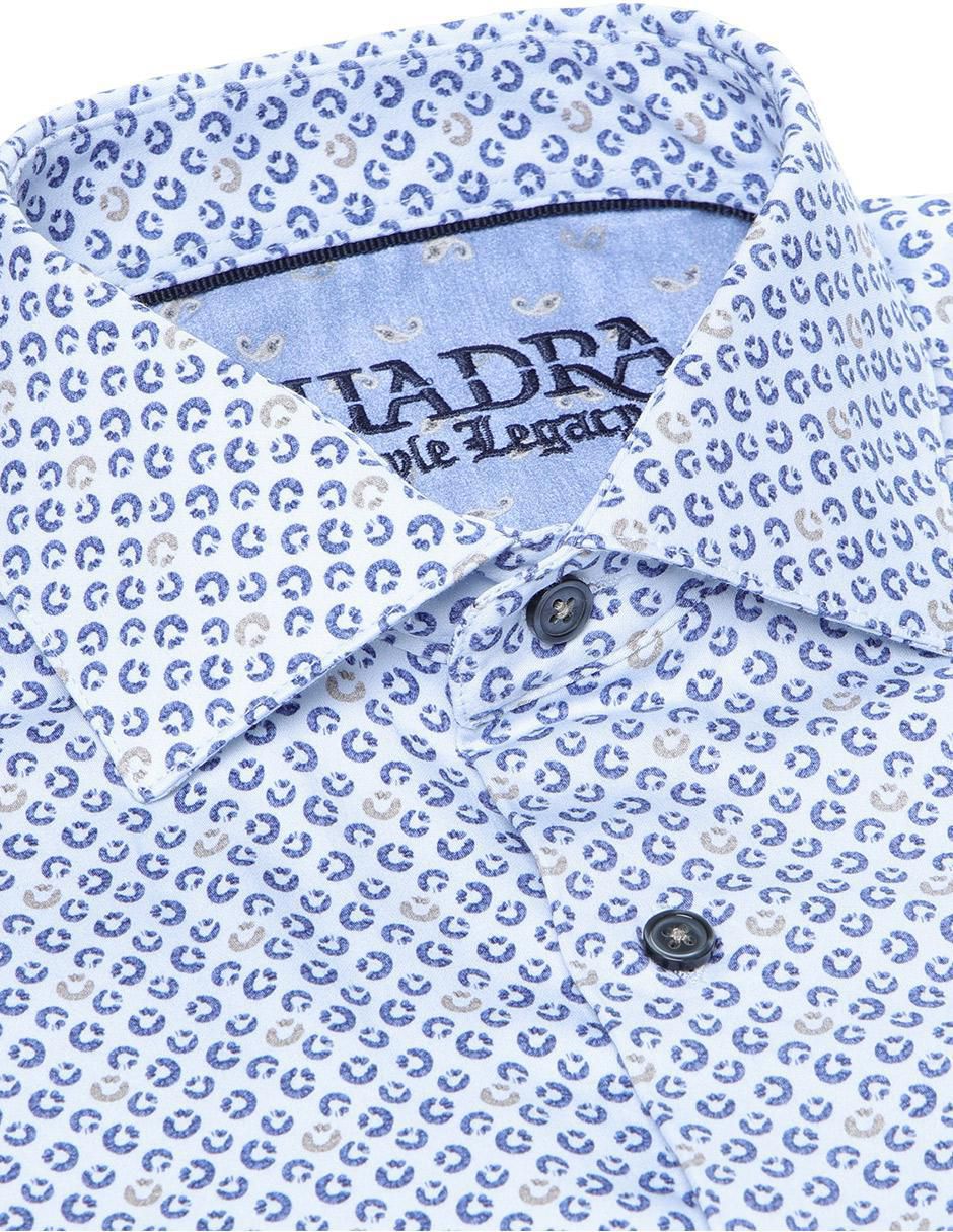 Camisa casual de algodón manga larga para hombre 3