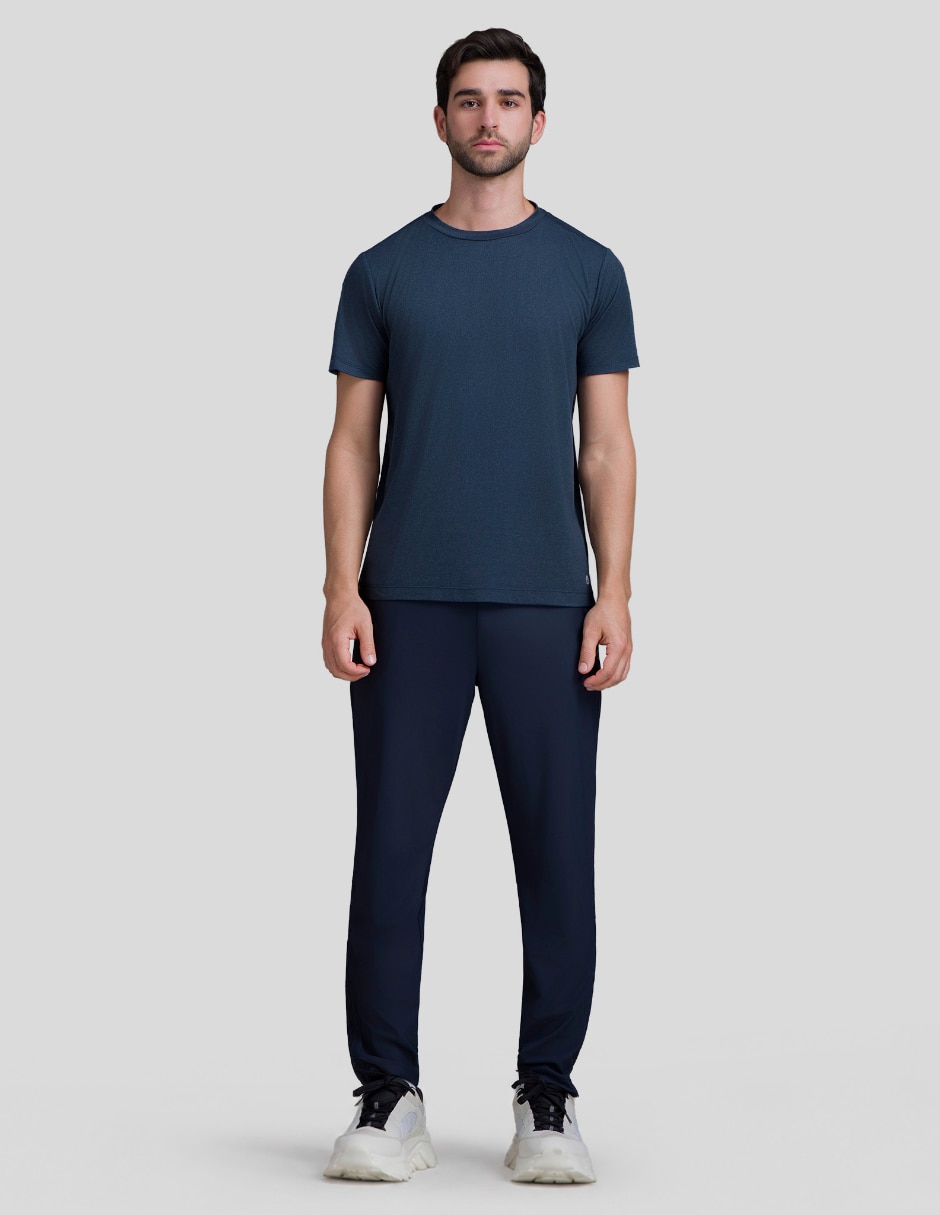 Playera cuello redondo para hombre