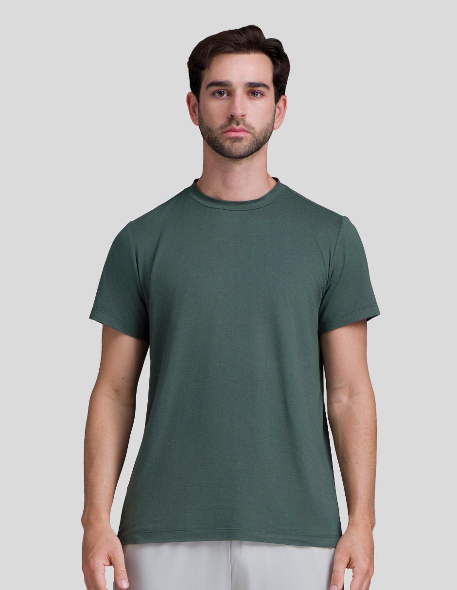 Playera cuello redondo para hombre 4
