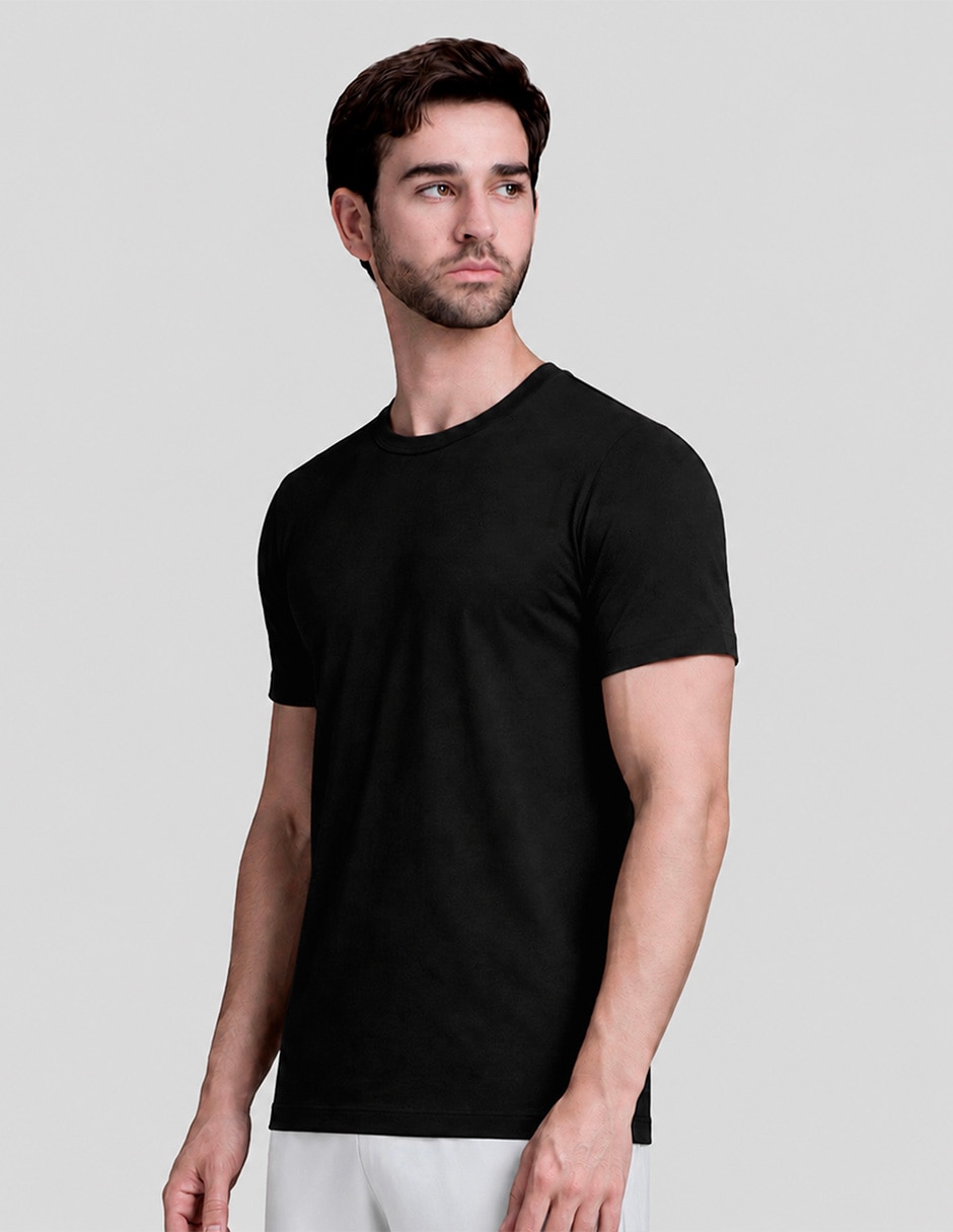 Playera cuello redondo para hombre 3