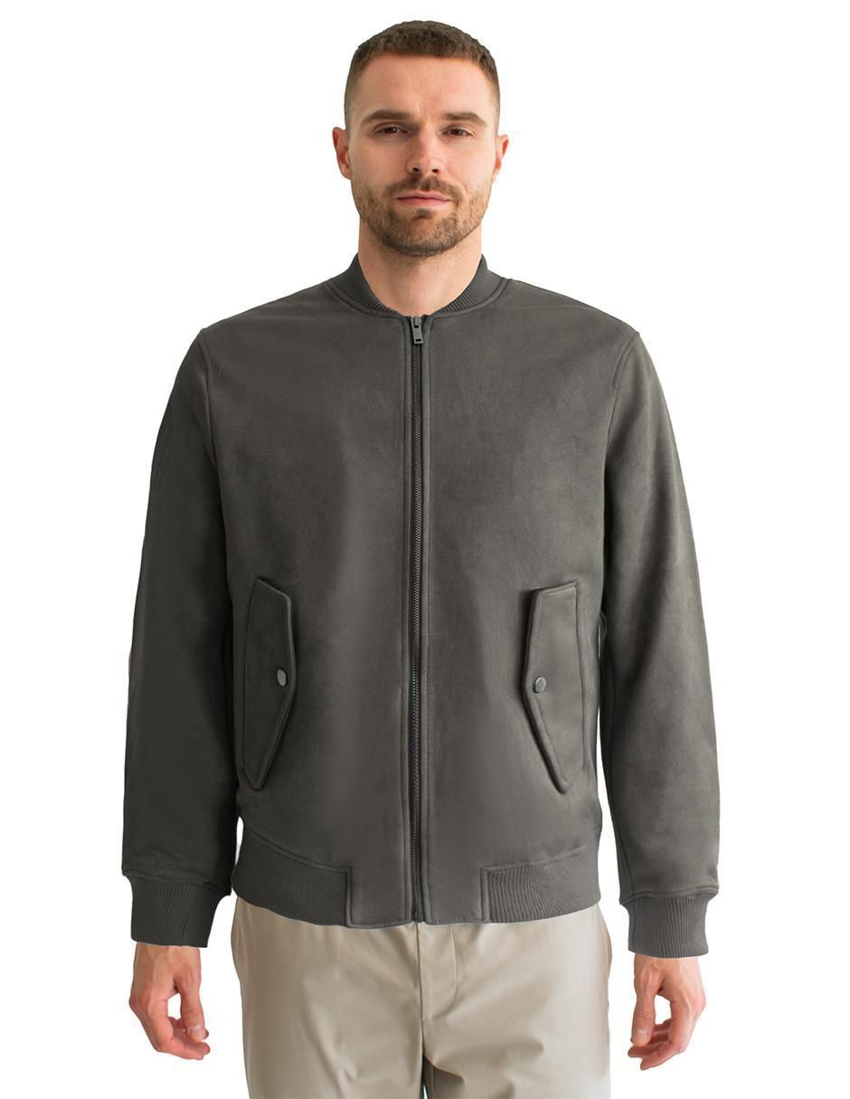 Chamarra casual impermeable con bolsillos para hombre Chamarra casual impermeable con bolsillos para hombre
