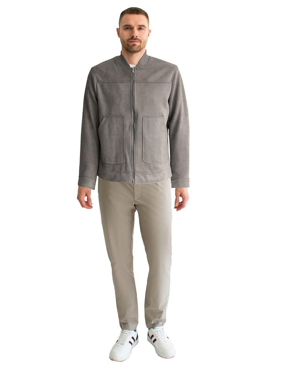 Chamarra bomber Generra impermeable con bolsillos para hombre