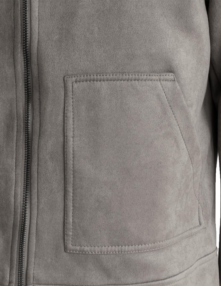 Chamarra bomber Generra impermeable con bolsillos para hombre