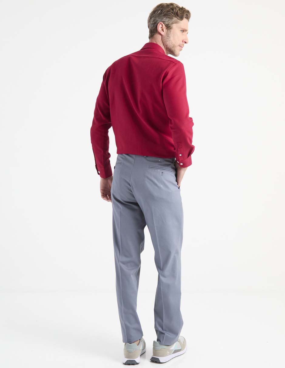 Pantalón de vestir slim Dockers de algodón para hombre
