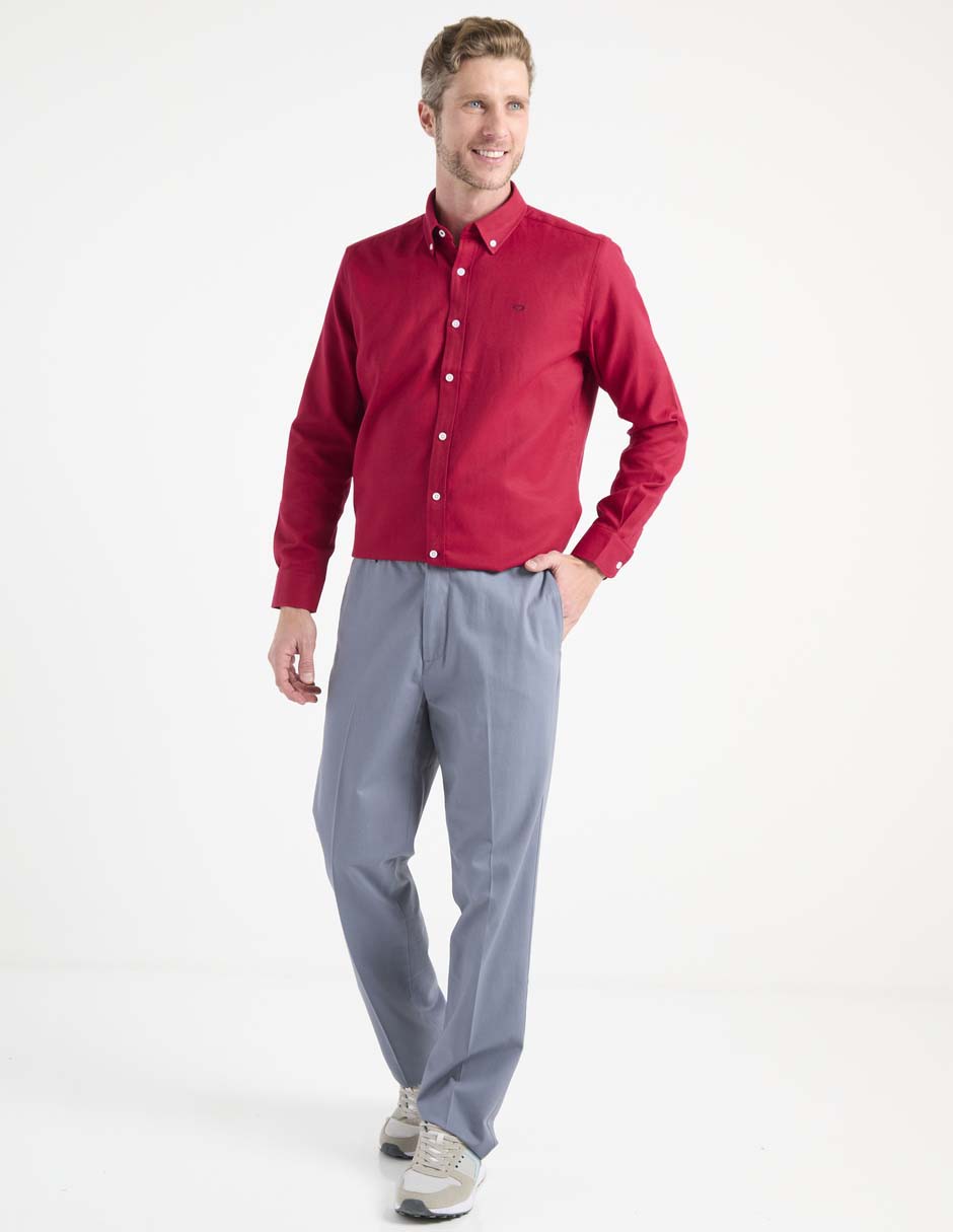 Pantalón de vestir slim Dockers de algodón para hombre