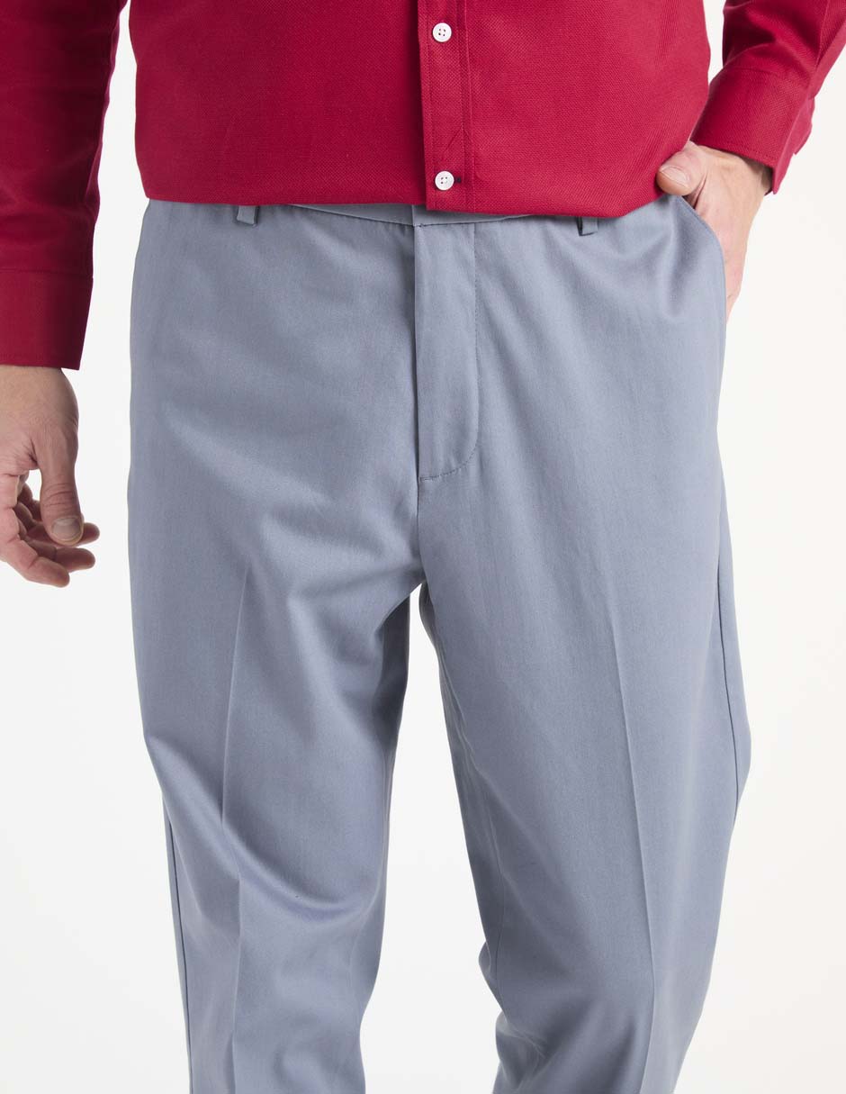 Pantalón de vestir slim Dockers de algodón para hombre