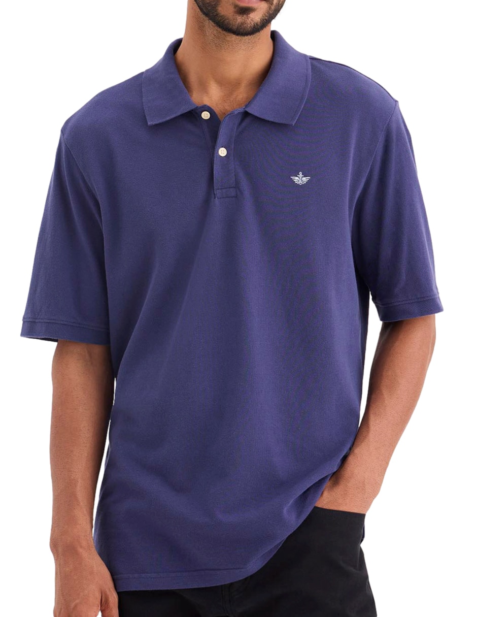 Playera cuello polo para hombre 4