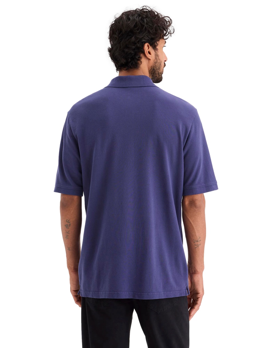 Playera cuello polo para hombre 3