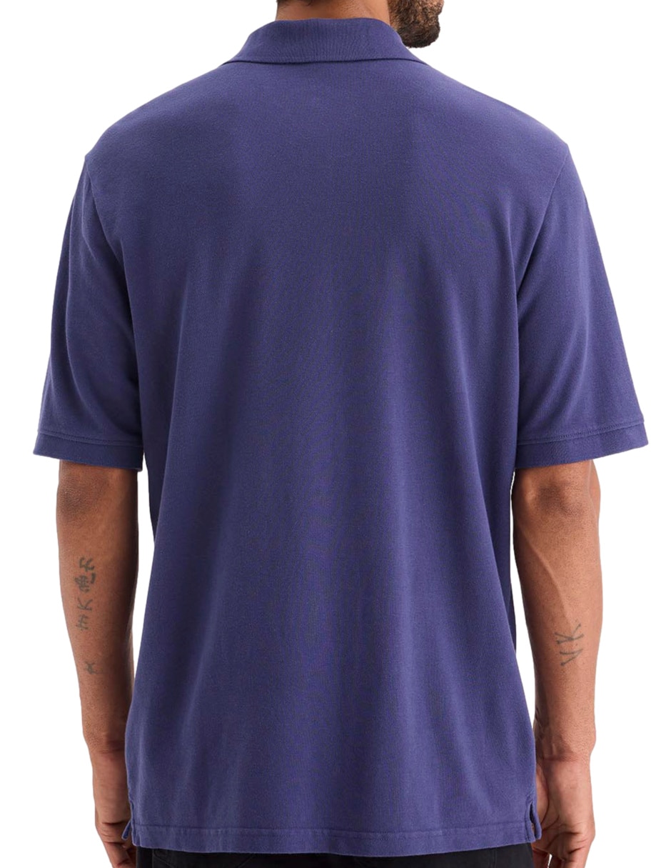 Playera cuello polo para hombre 2
