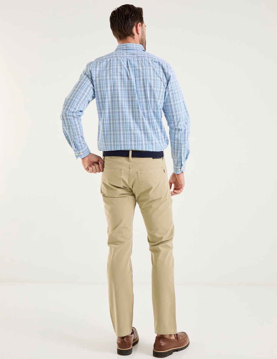 Pantalón recto Dockers de algodón para hombre