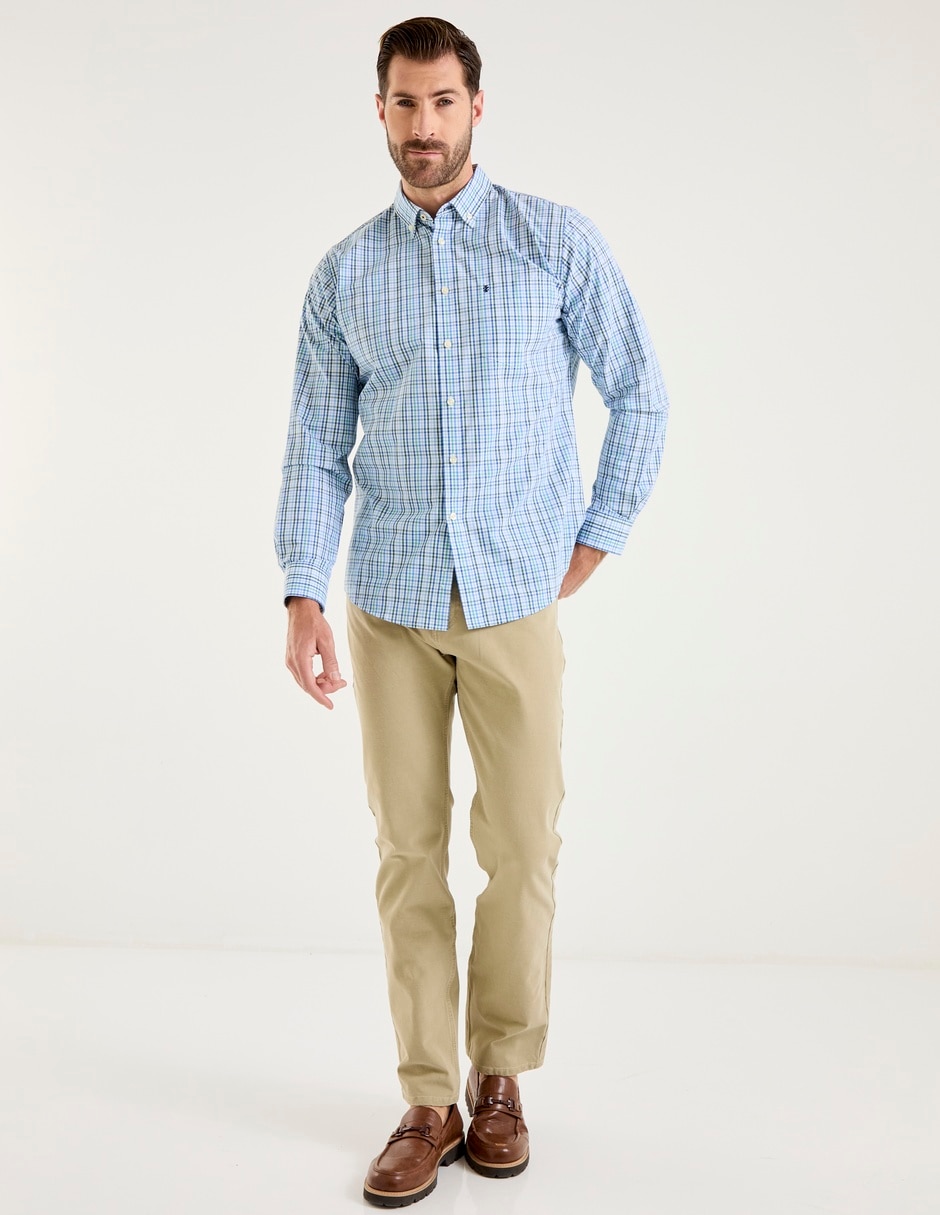 Pantalón recto Dockers de algodón para hombre