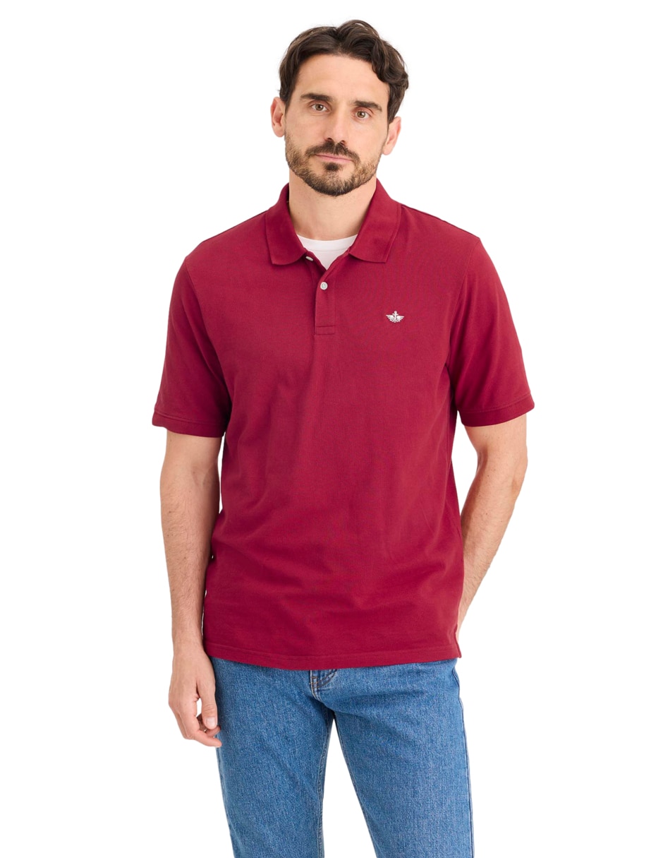 Playera tipo polo para hombre