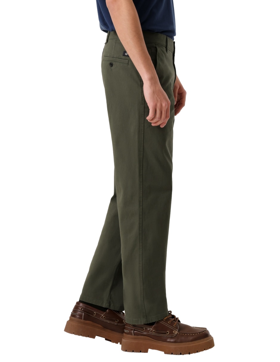 Pantalón casual chino straight Dockers de algodón para hombre