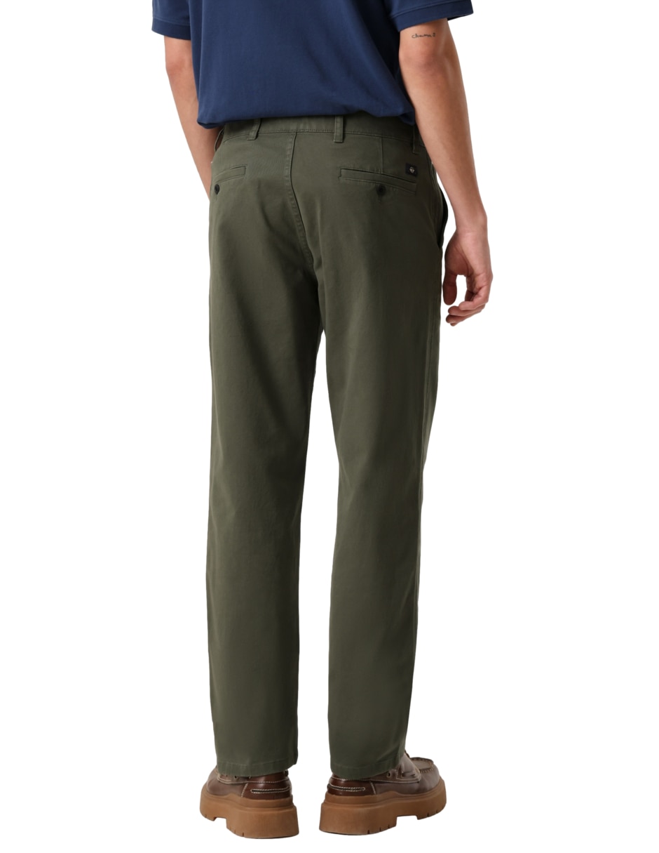Pantalón casual chino straight Dockers de algodón para hombre