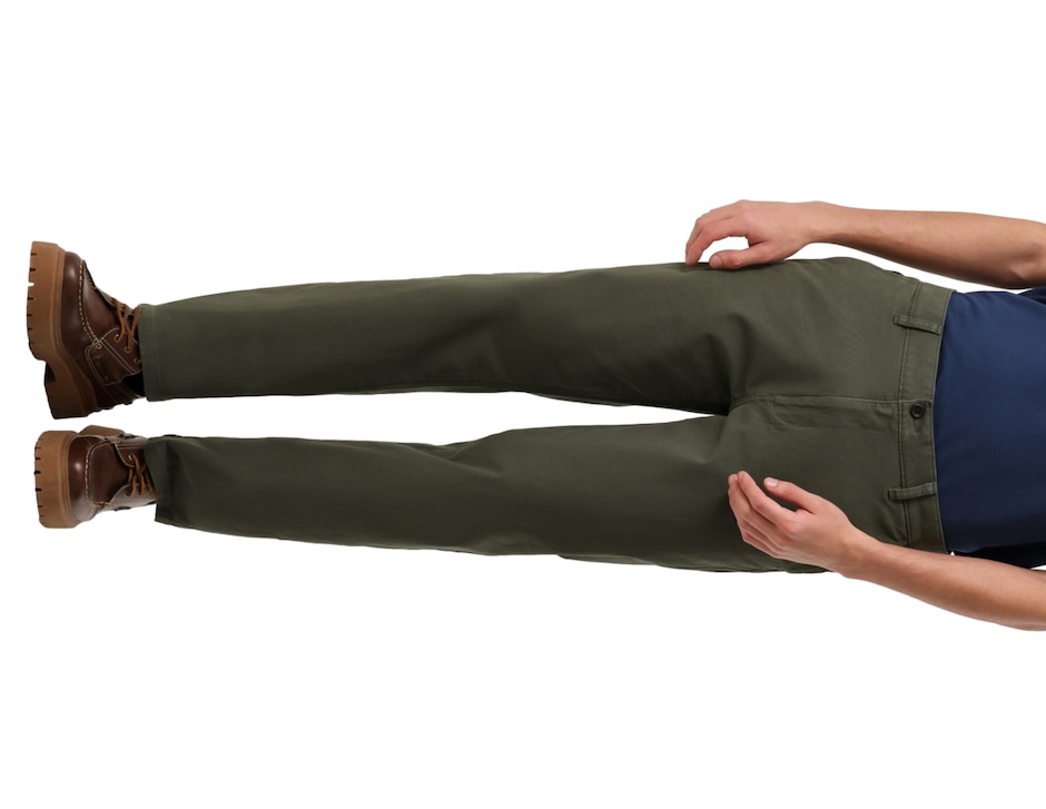 Pantalón casual chino straight Dockers de algodón para hombre