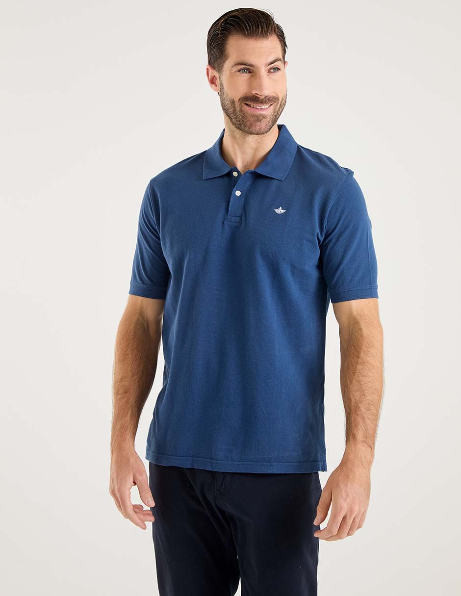 Playera tipo polo para hombre
