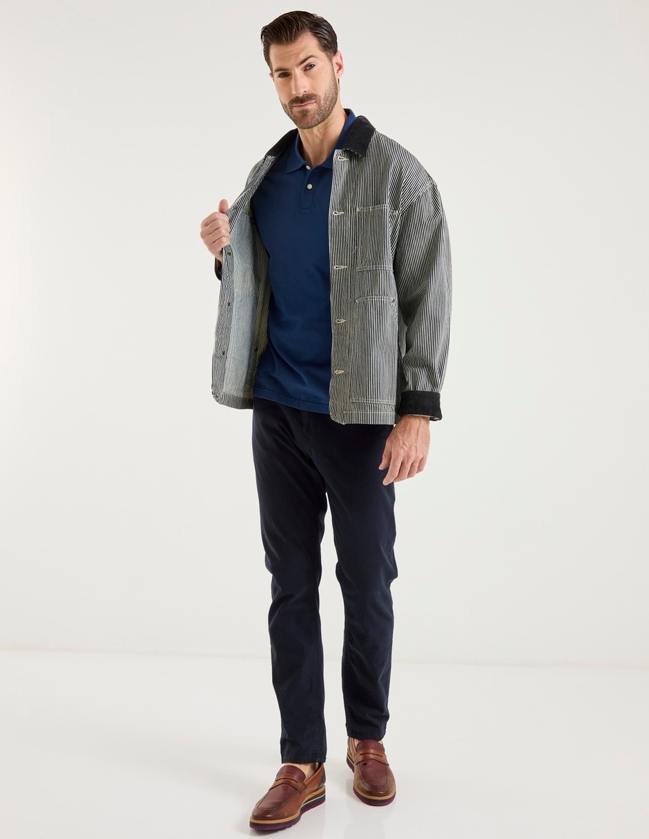 Playera Dockers cuello polo para hombre
