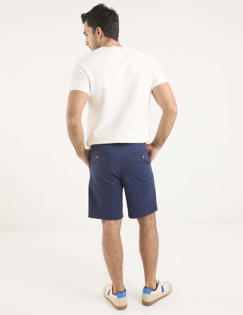 Bermuda de algodón para hombre