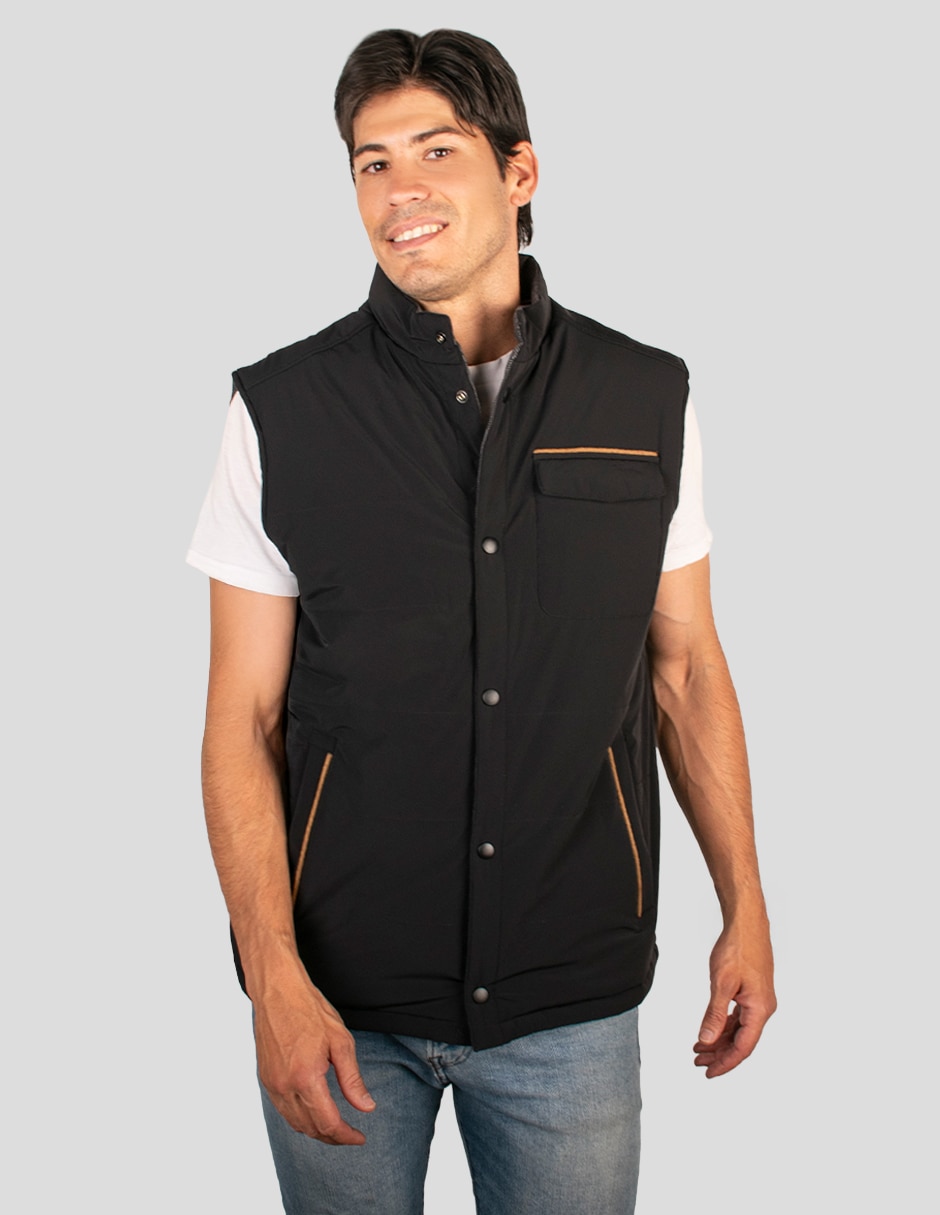 Chaleco reversible para hombre