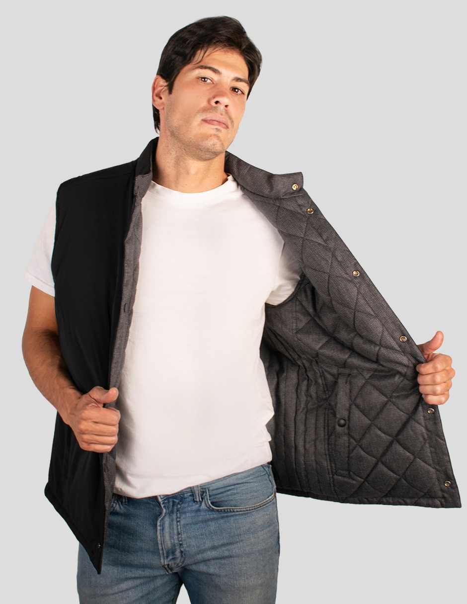 Chaleco reversible para hombre 5