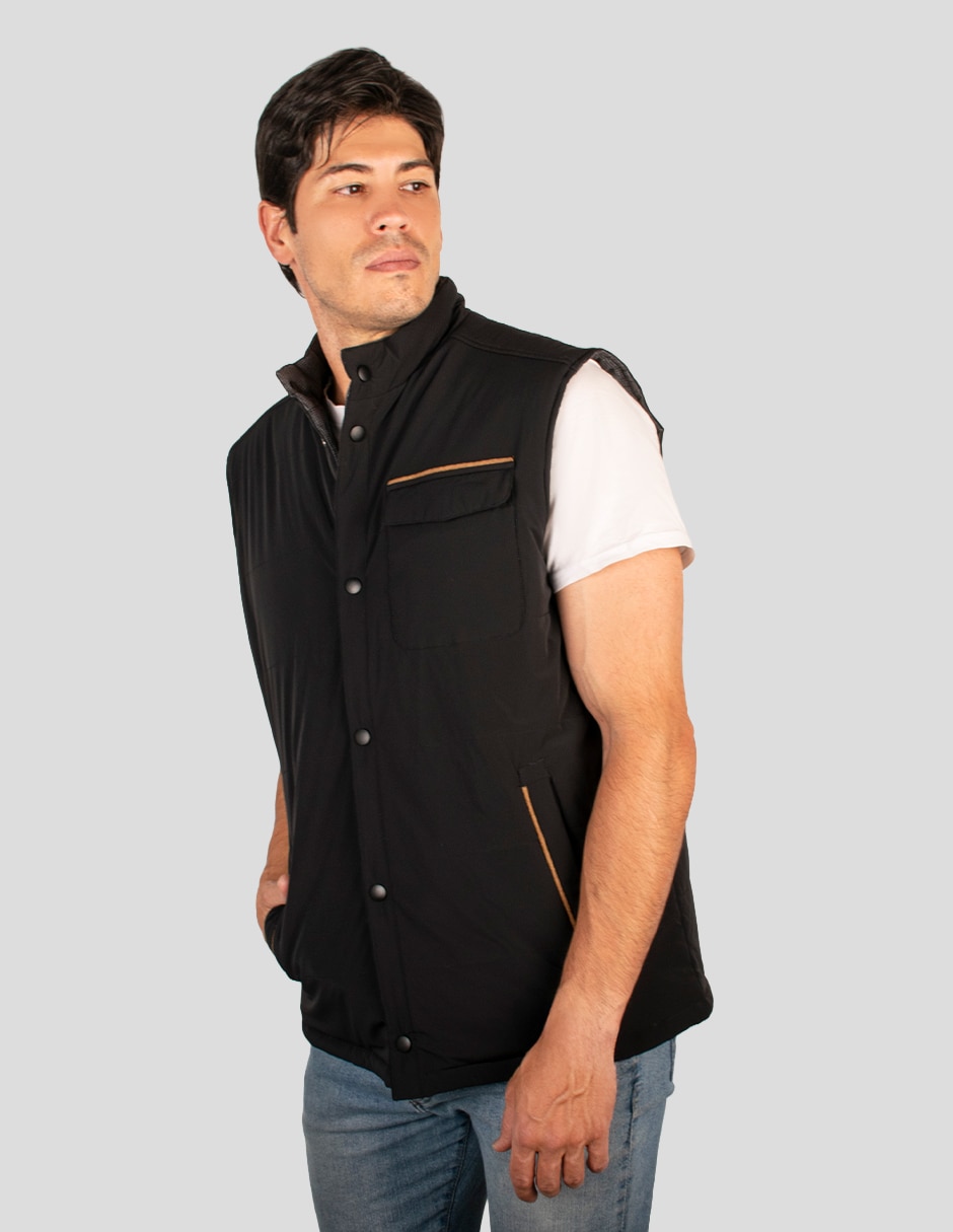 Chaleco reversible para hombre 4