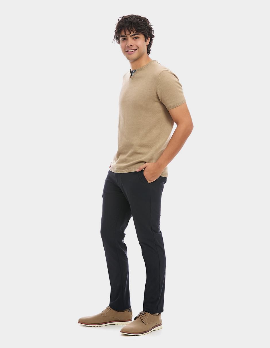 Playera cuello redondo para hombre 6