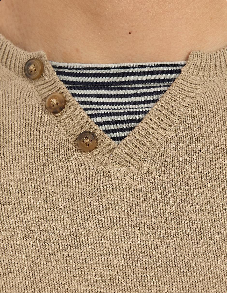 Playera cuello redondo para hombre 7