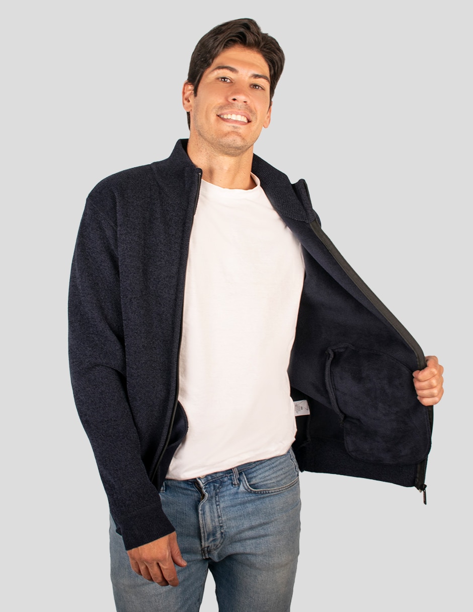 Suéter cuello alto para hombre 2