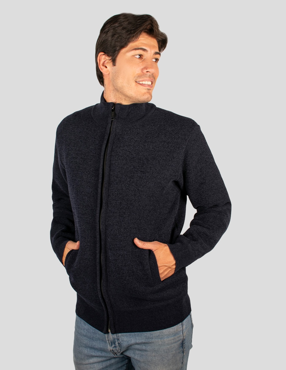 Suéter cuello alto para hombre 3