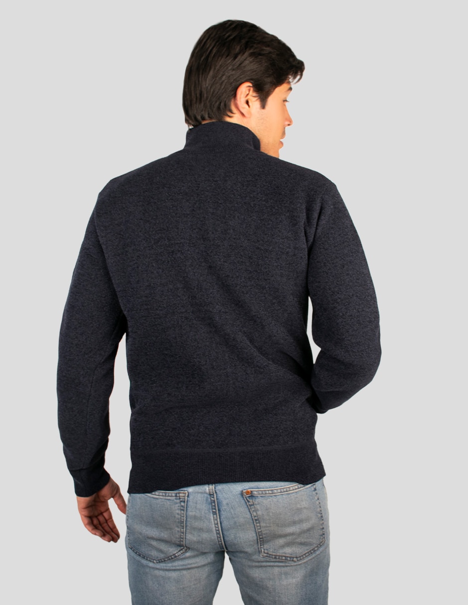 Suéter cuello alto para hombre 4