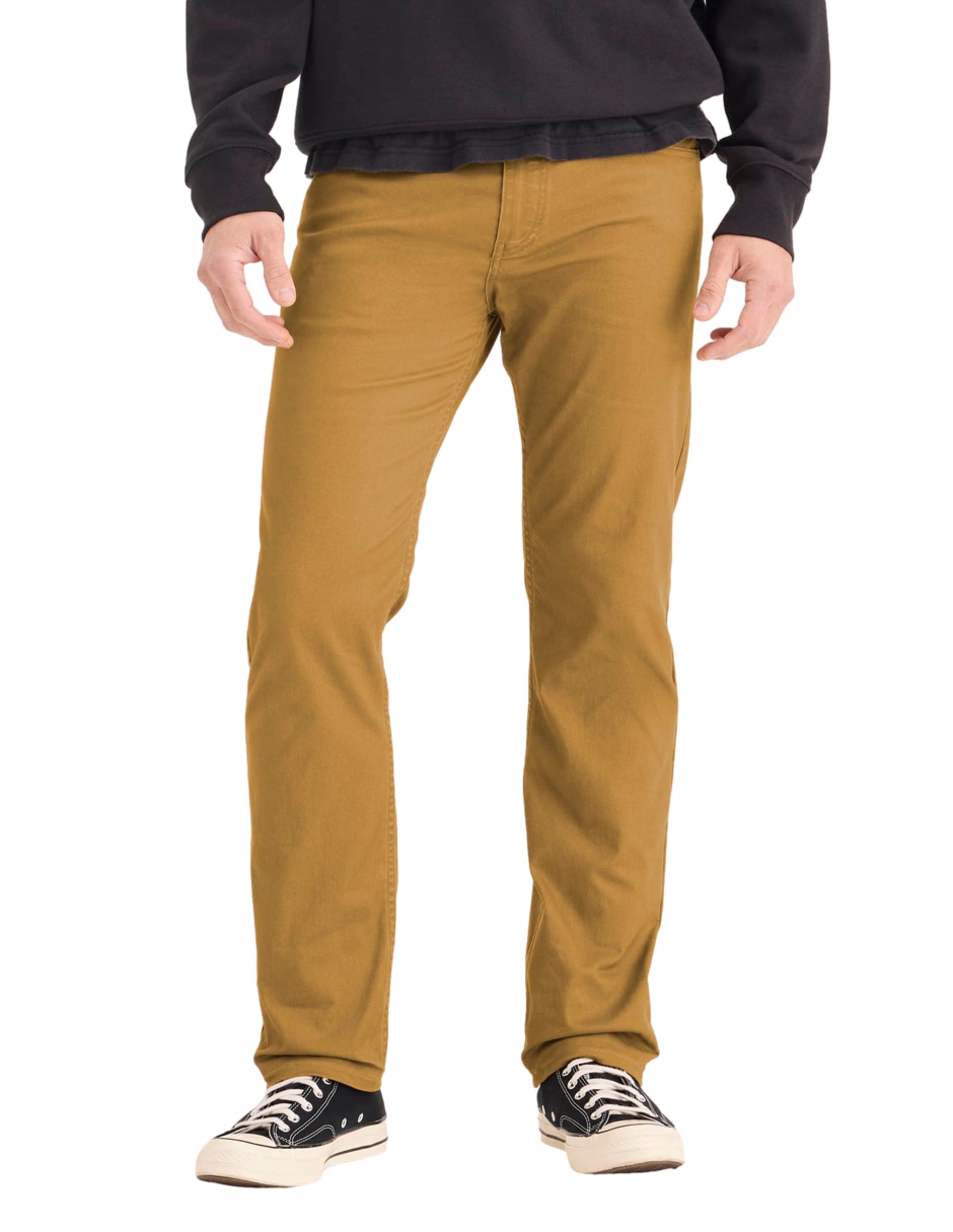 Pantalón recto Dockers de algodón para hombre